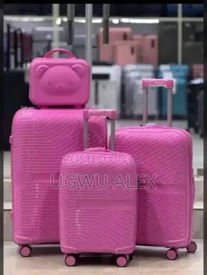 Rubber 4in1 Quality Luggage Travel Box