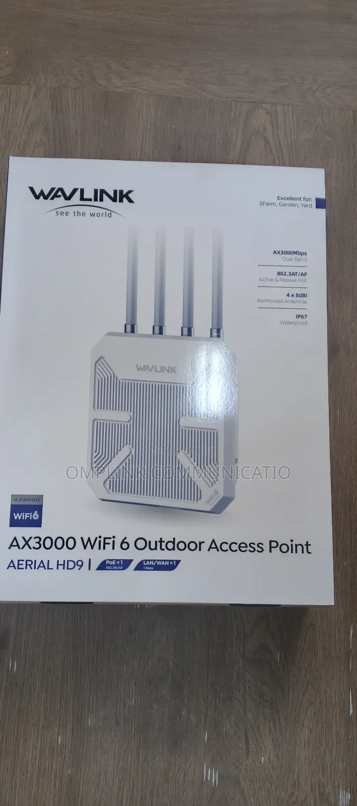 Wavlink Ax3000