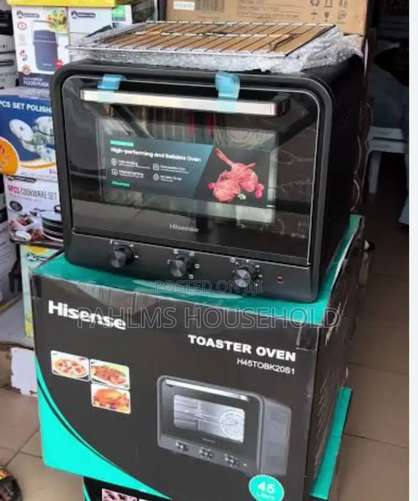 Hisense 45l Electric Oven