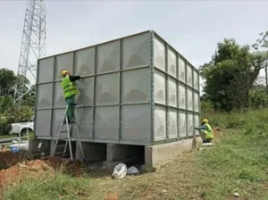 Fibreglass Tank Panels for Water Storage