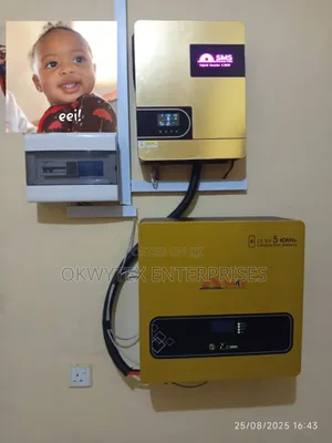 5kwh SMS Lithium Battery and 4.2kva Inverter and Panels