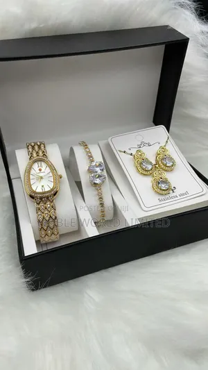 Watch+ Jewelry Set (Gift Set)