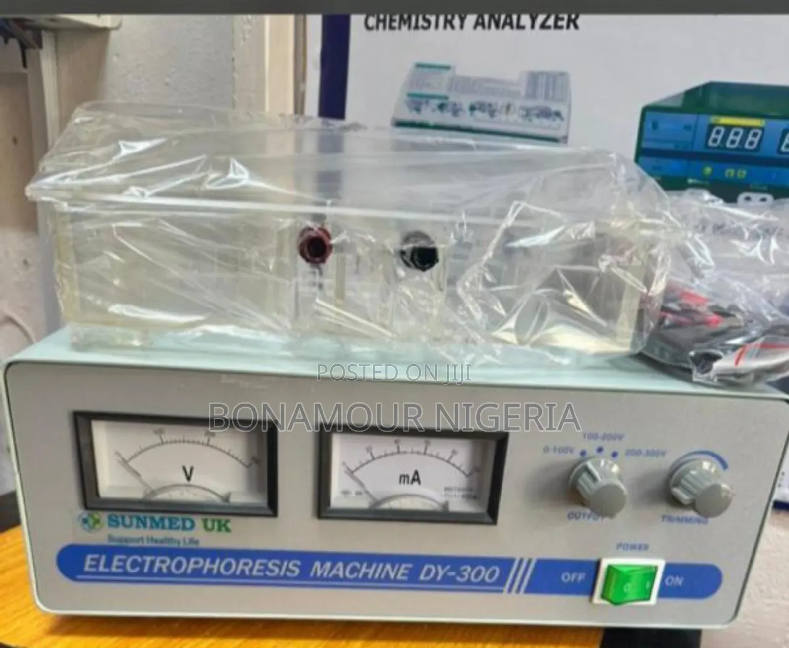 Electrophoresis Genotype Machine