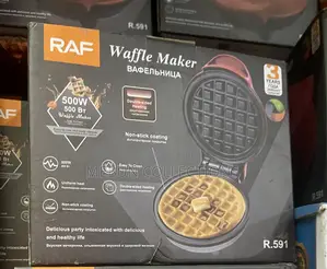 Raf Waffle Maker 500w