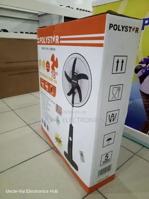 Polystar 18" Rechargeable Fan