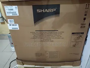 Sharp Bp-20c25t Digital Full Colour Multifunctional System