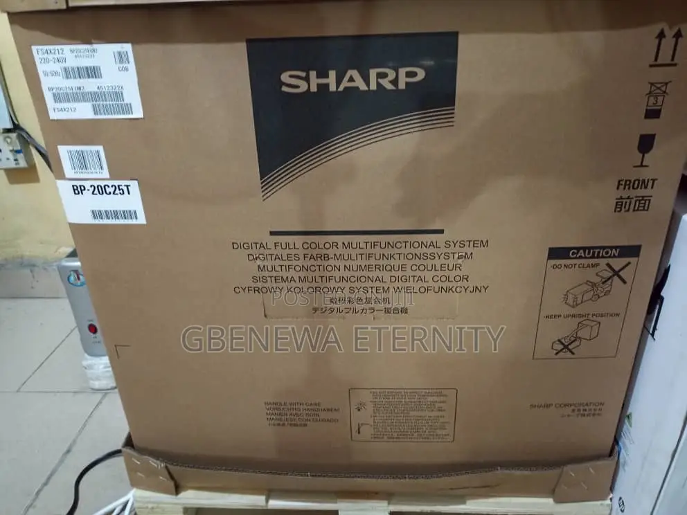 Sharp Bp-20c25t Digital Full Colour Multifunctional System
