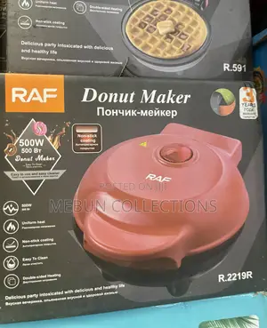Raf Doughnut Maker