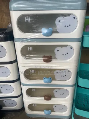 Baby Wardrobe and Cabinet