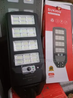 800watts Sukhig Solar Street Light