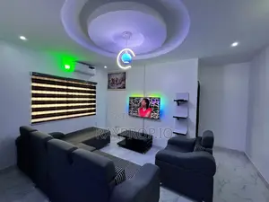 980762fg - 3 Bedroom Shortlet in Ajao Estate