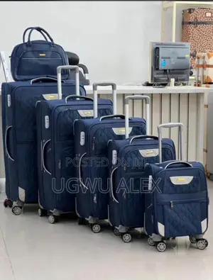 Padded 6in1 Quality Luggage Travel Box
