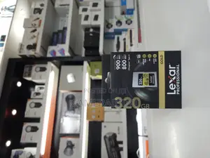 Lexar 320gb Professional Cfexpress Type a Card Gold Series