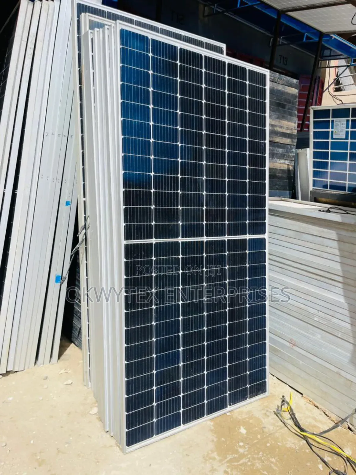 550watts Mono Crystalline Solar Panel