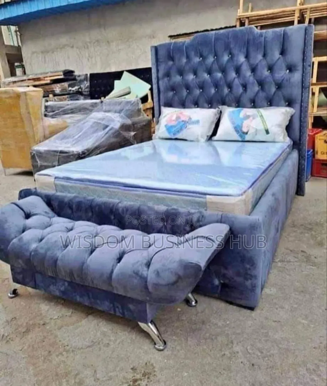 Bedframe for Homes and Hotels