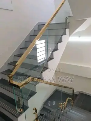 Glass Handrail