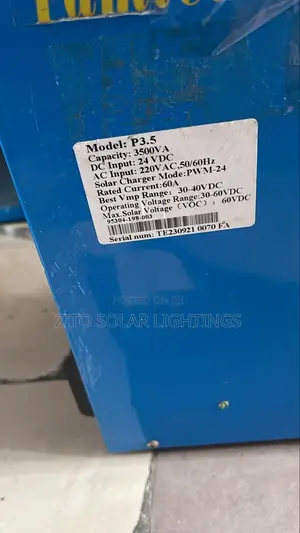 3.5kva Famicare Hybrid Solar Inverter