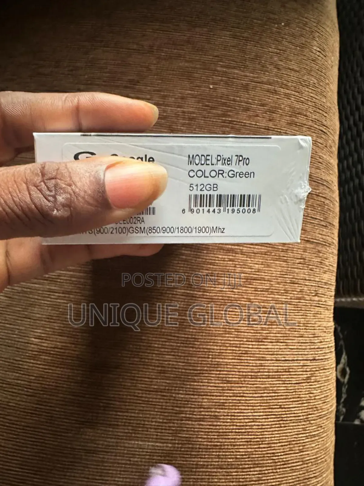 New Google Pixel 7 Pro 512 GB Black