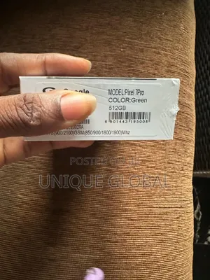 New Google Pixel 7 Pro 512 GB Black