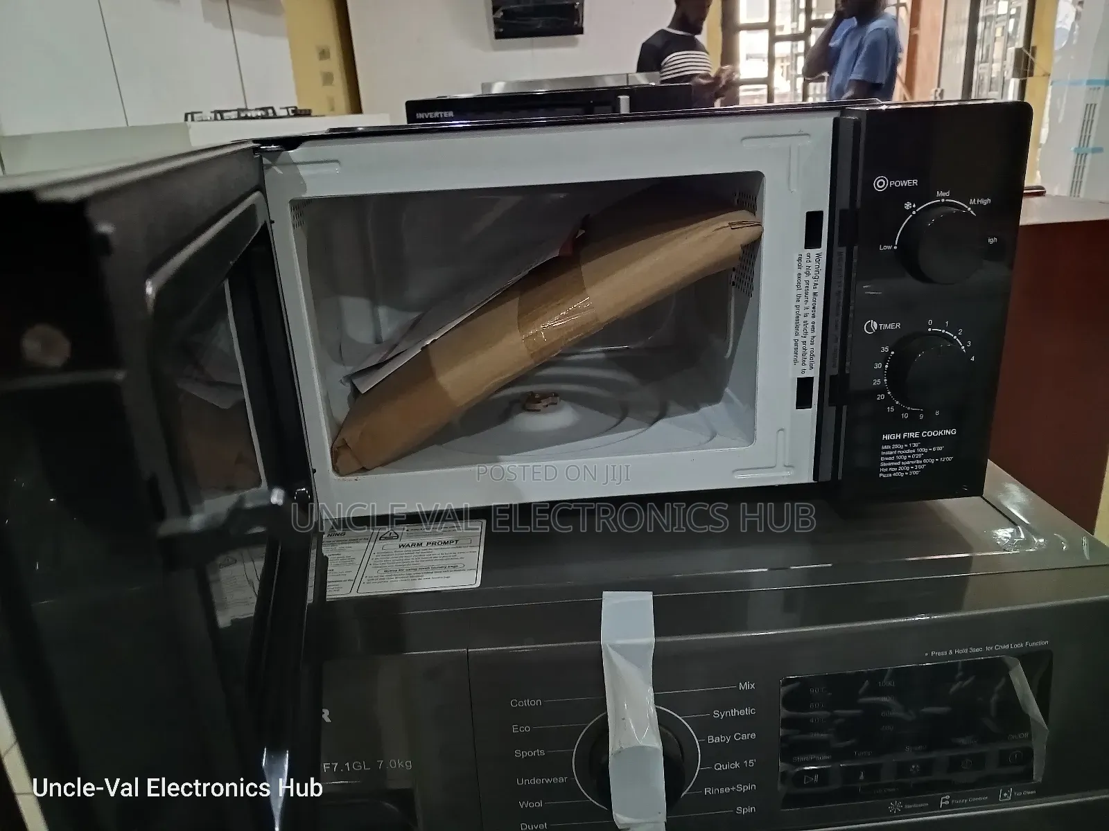 Polystar 20l Microwave Oven
