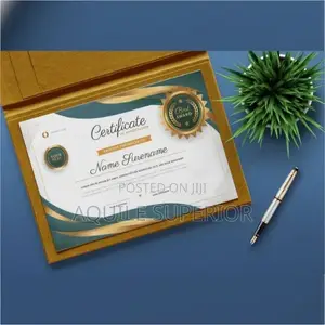 Graduation Certificate Printing For Events