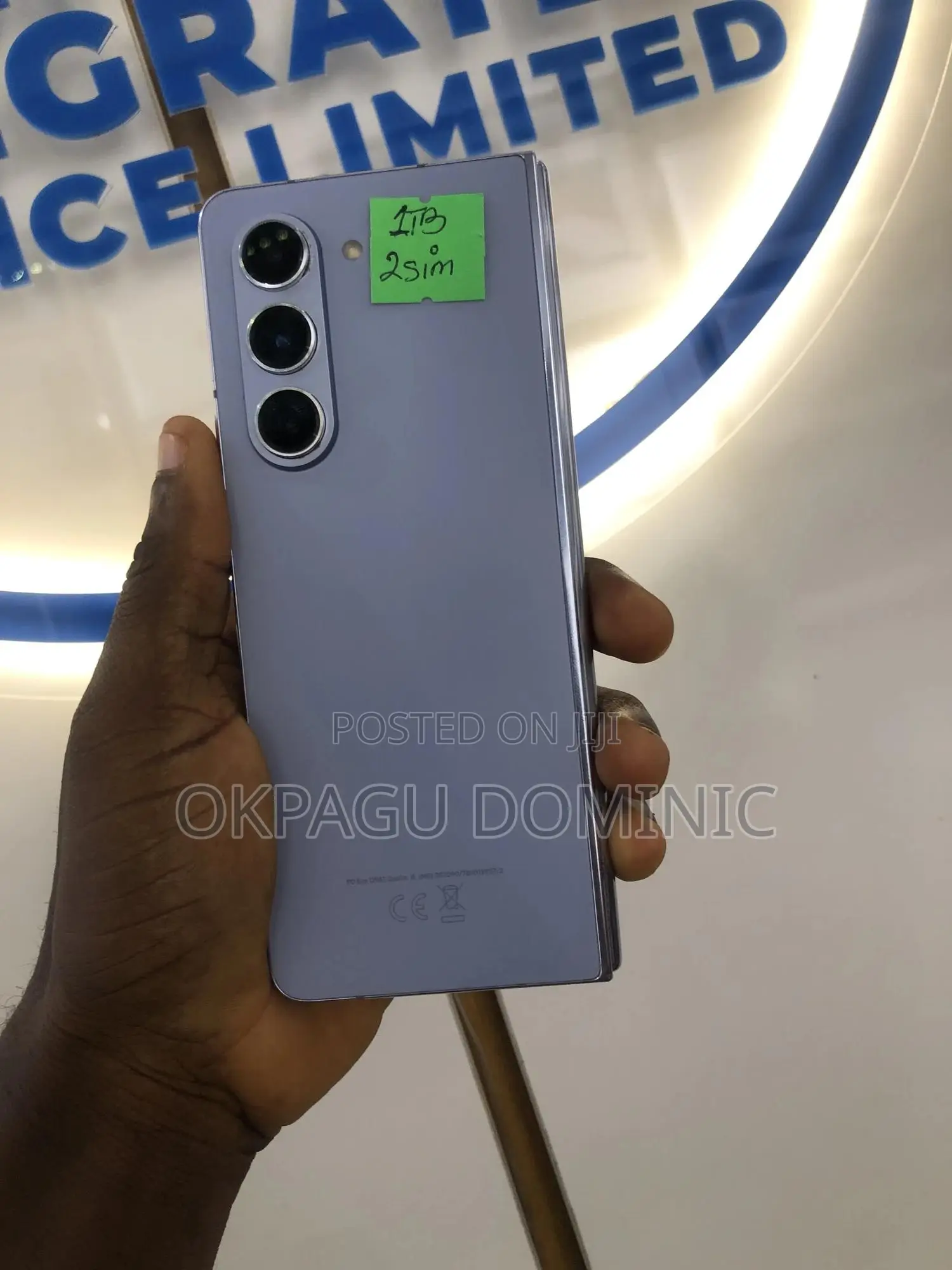 Samsung Galaxy Fold 5G 512 GB