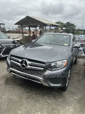 Mercedes-Benz GLC-Class 2017 Gray