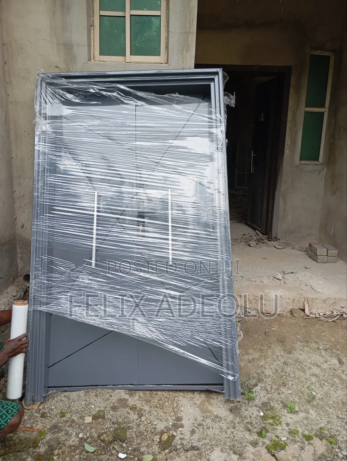 Entrance Doors