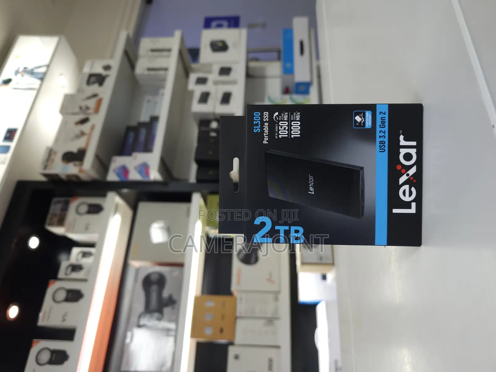 Lexar 2tb Sl300 Usb 3.2 Gen 2 Portable SSD