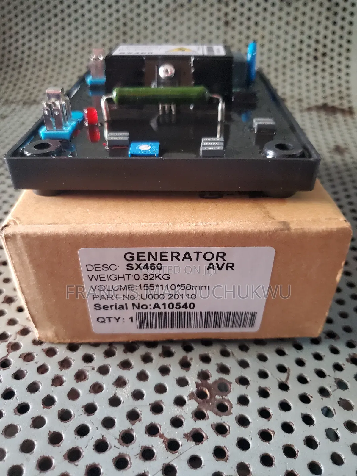 Electric Avr