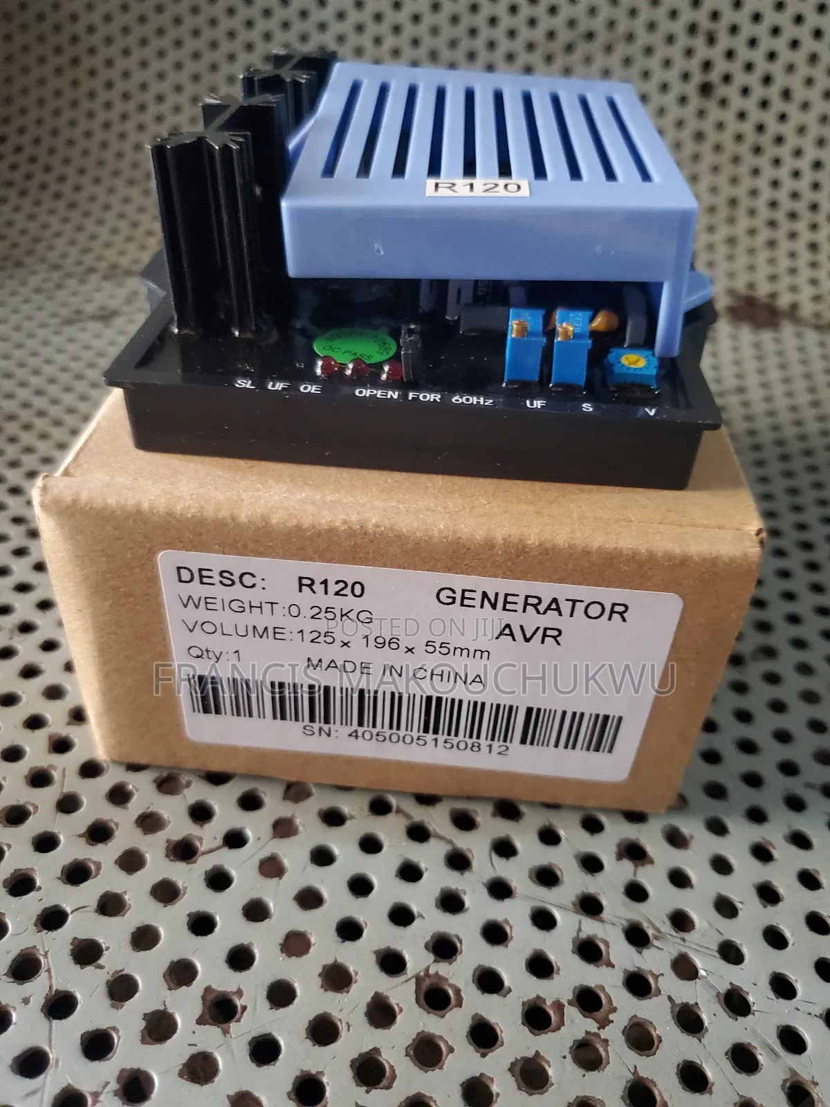 Electric Avr