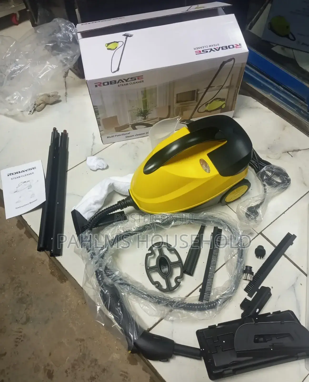 Commercial Multipurpose Steam Cleaner