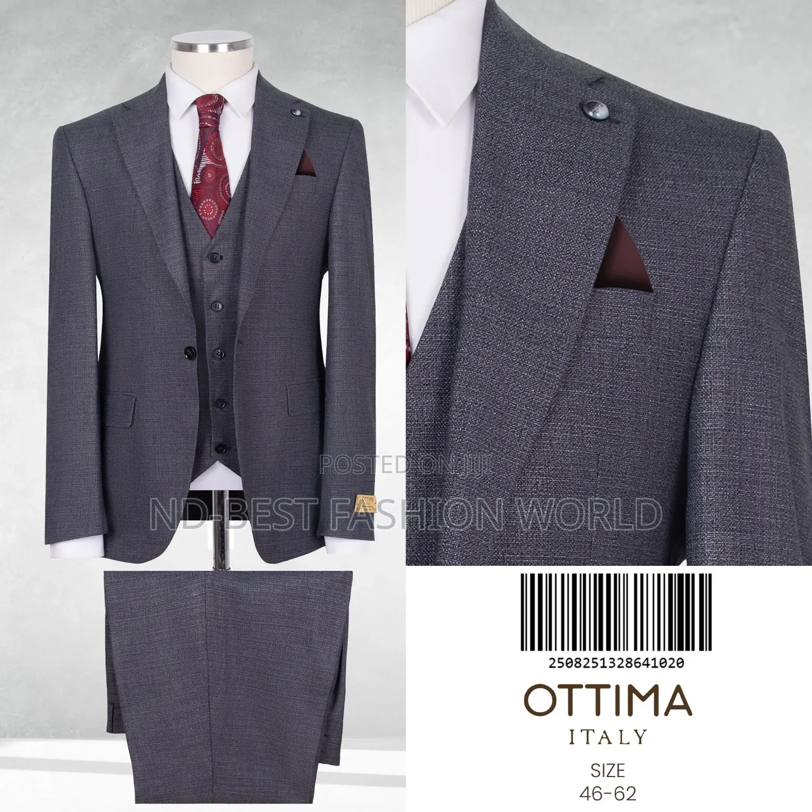 Ottima Quality Men's Suits