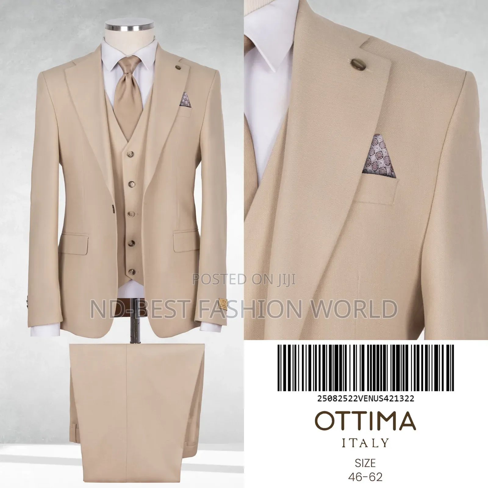 Ottima Quality Men's Suits