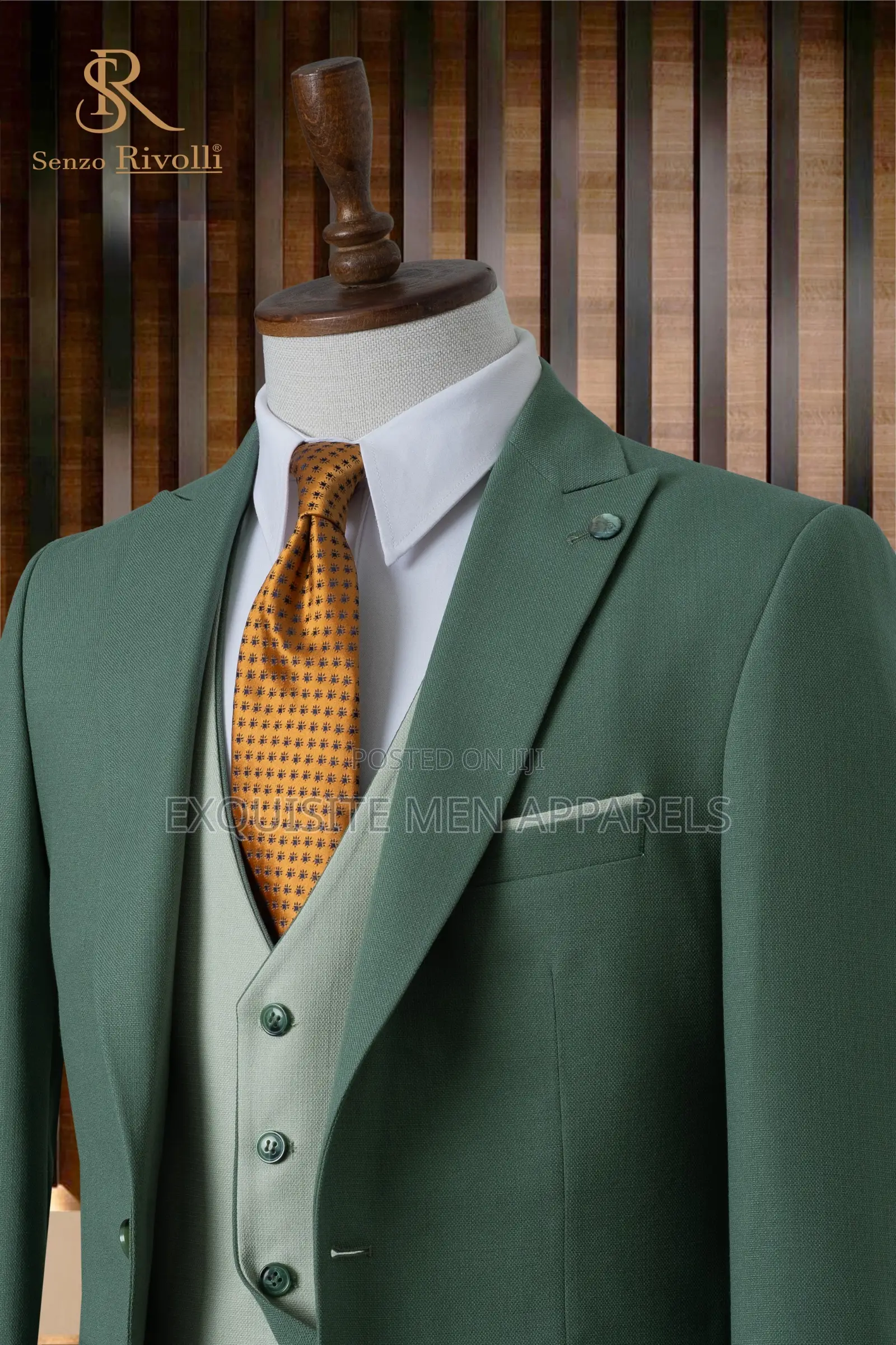 Designer Quality Turkish Men’S Suit