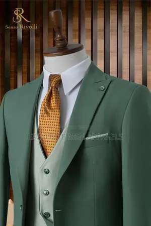 Designer Quality Turkish Men’S Suit