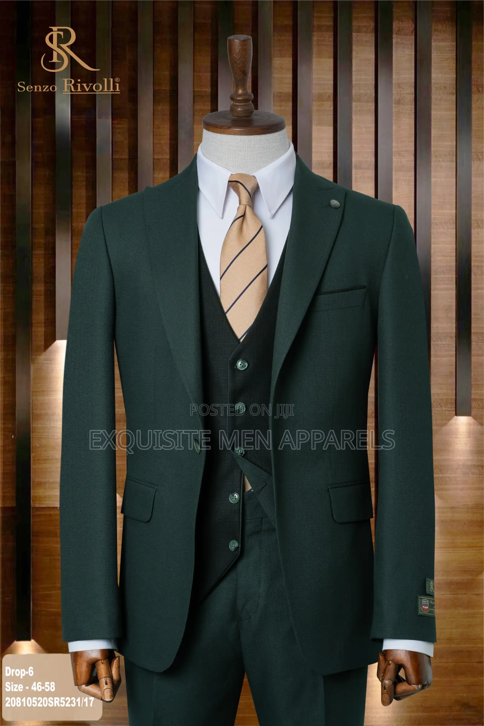Designer Quality Turkish Men’S Suit