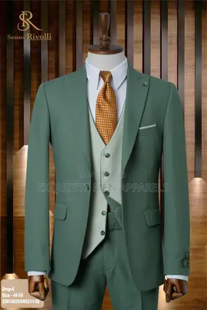 Designer Quality Turkish Men’S Suit
