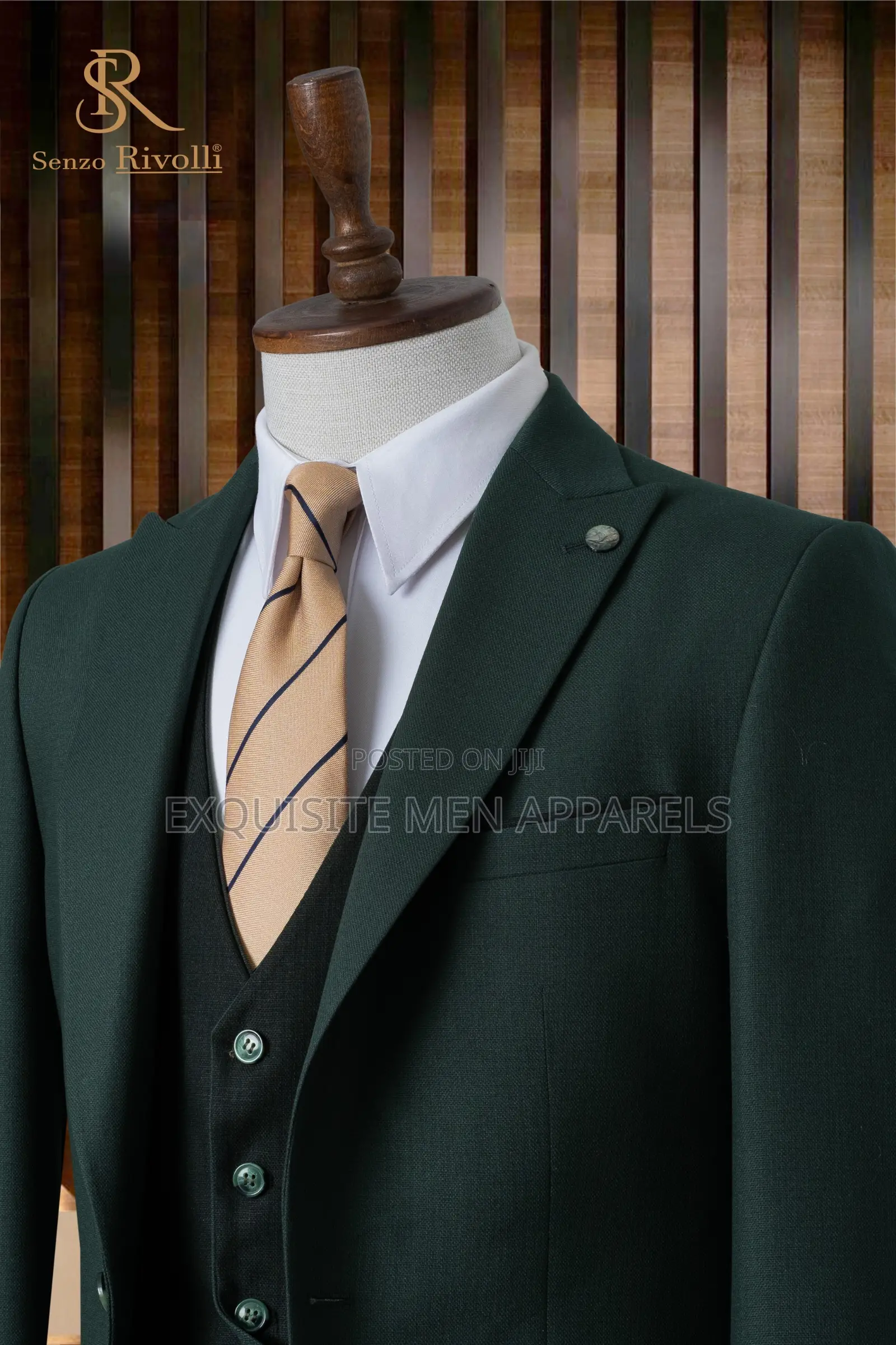 Designer Quality Turkish Men’S Suit
