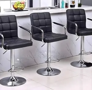 Bar Stool With Arm Rest