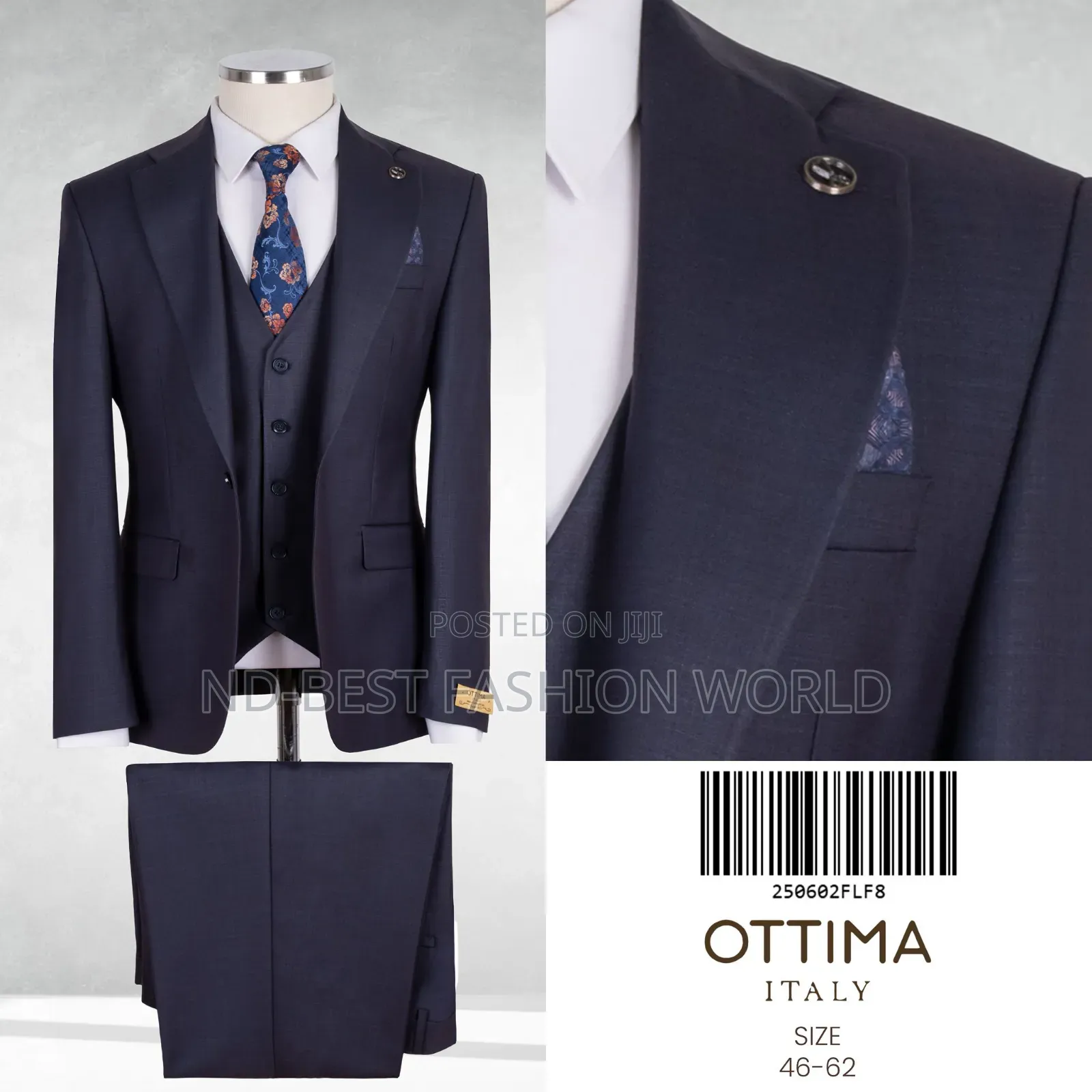 Black Ottima Luxury Suits