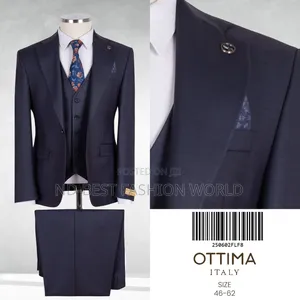 Black Ottima Luxury Suits