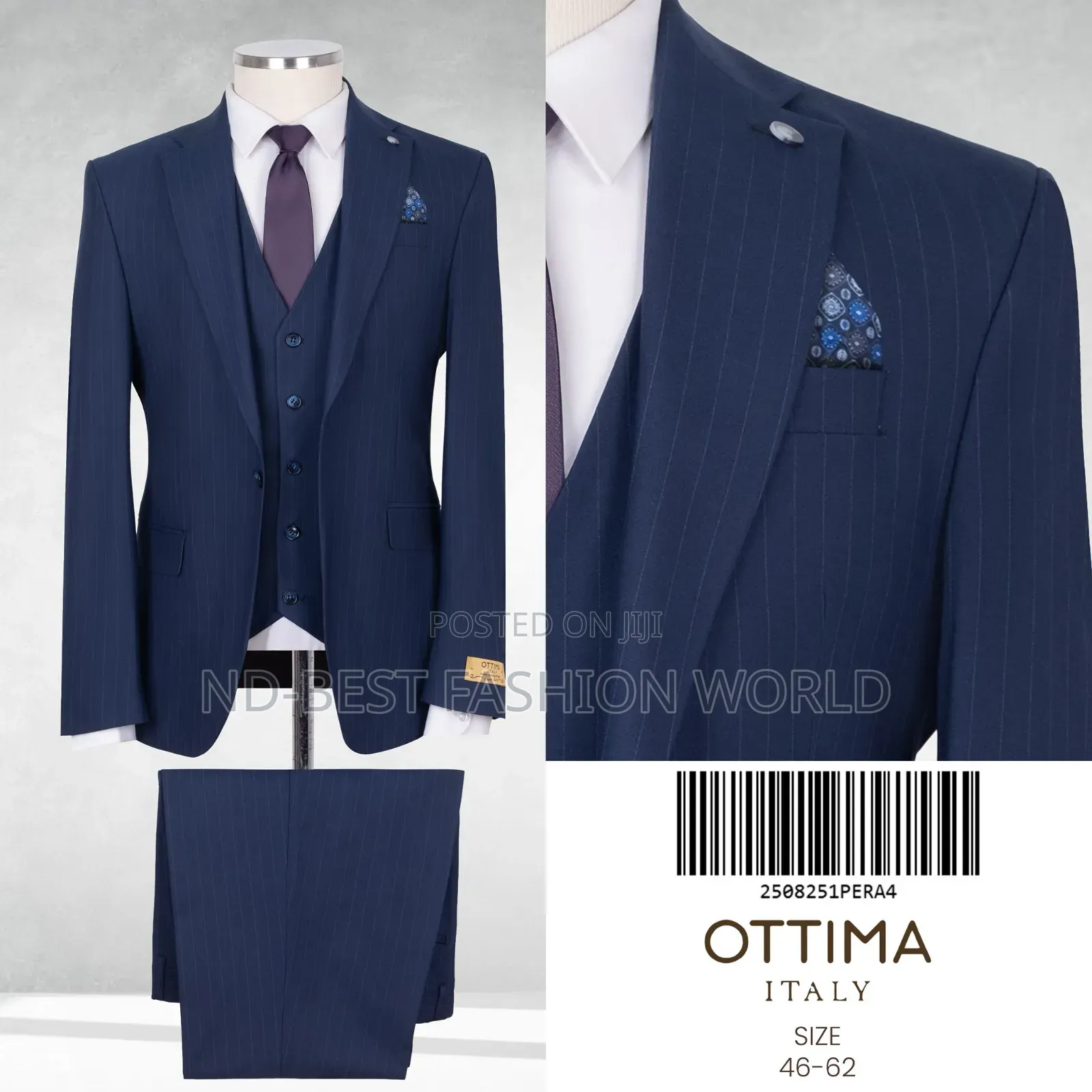 Black Ottima Luxury Suits