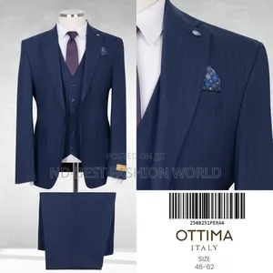 Black Ottima Luxury Suits