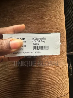 New Google Pixel 6 Pro 256 GB Black