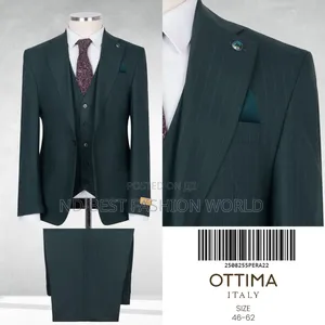 Green Quality Men's Suits