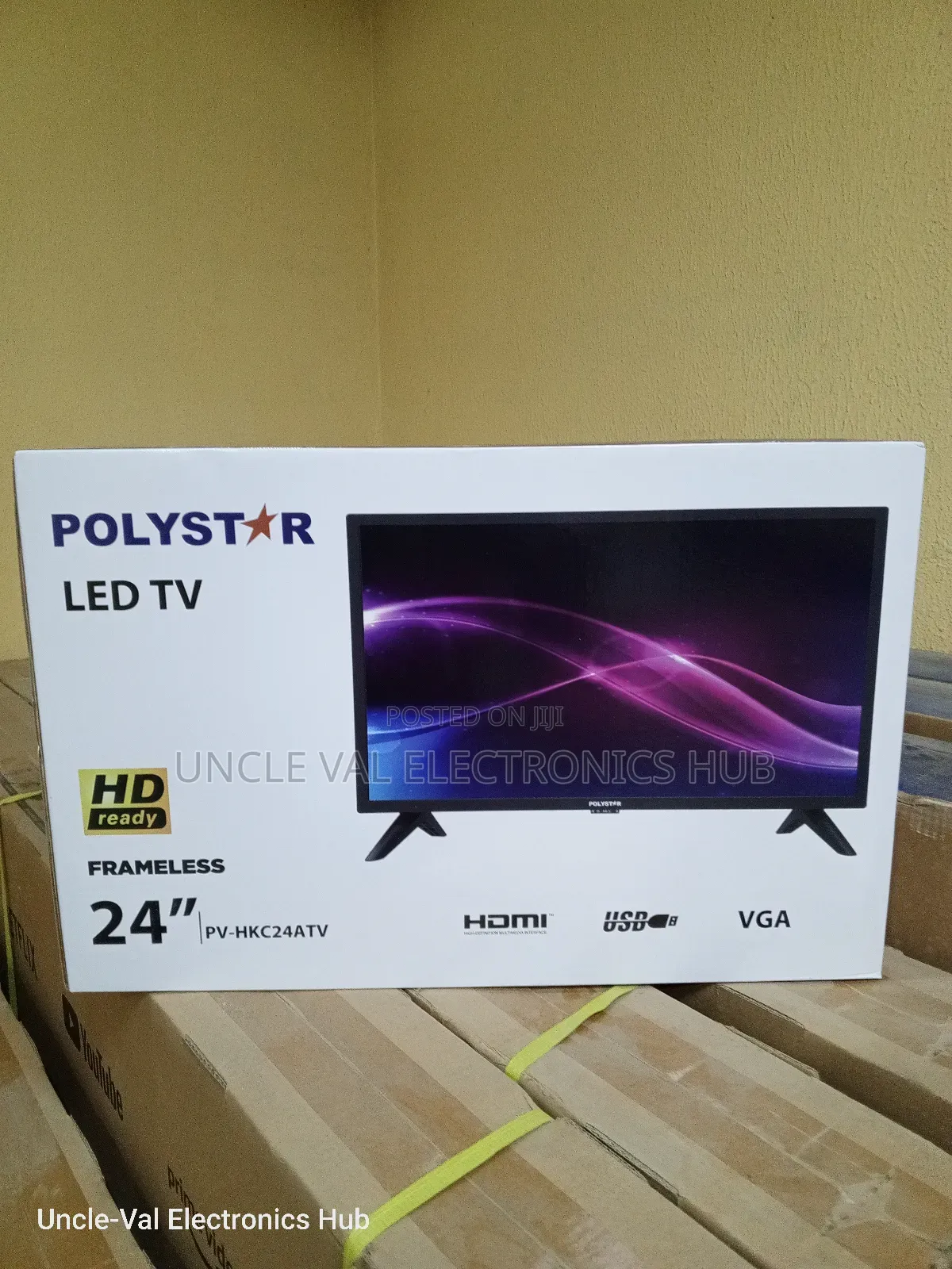 Polystar 24" Led Tv