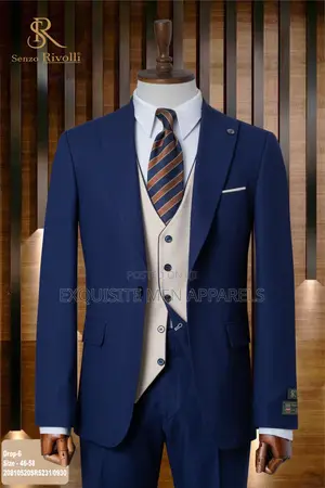 Latest Bespoke Designer Quality Turkish Men’S Suit