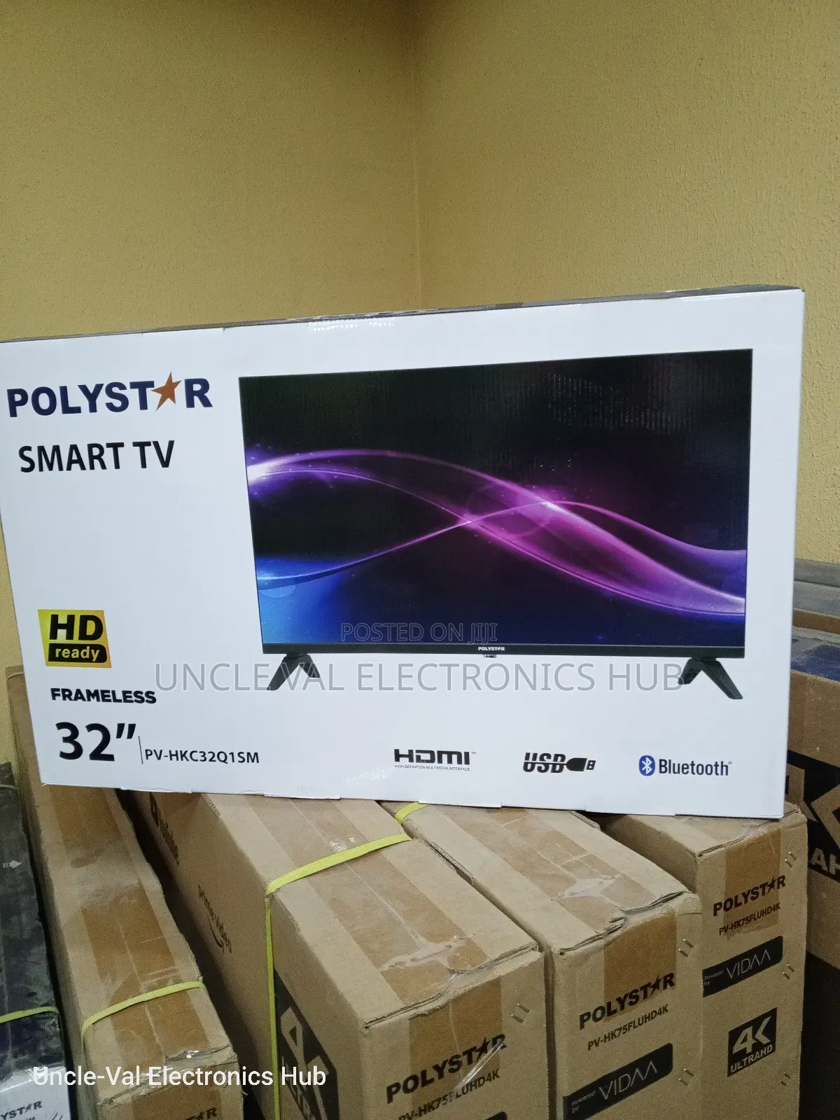 Polystar 32" Smart Tv