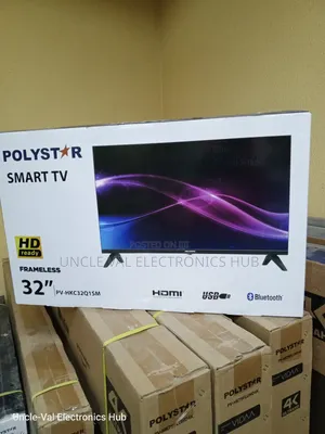 Polystar 32" Smart Tv